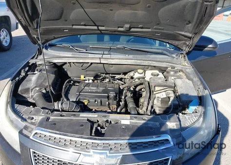 2014 Chevrolet Cruze 1Lt Auto from USA, damaged, VIN 1G1PC5SB0E7215077